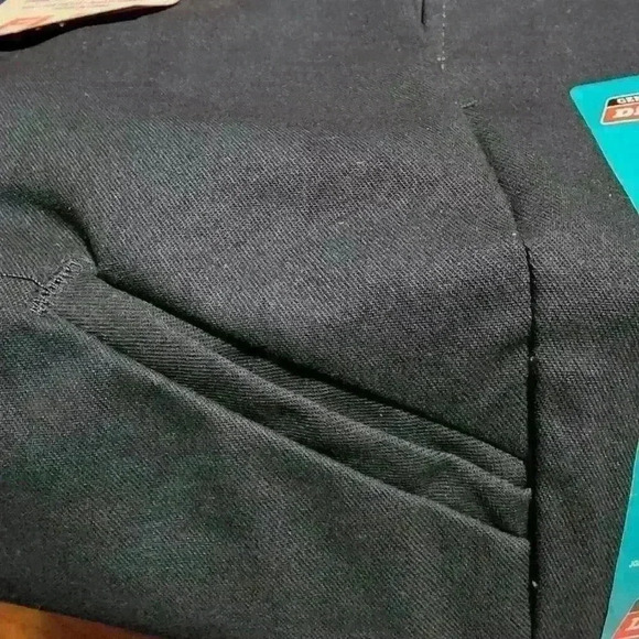 Dickies Mens Work Pants Relaxed Fit Straight Leg Flat Front Flex Pant Dark Navy - Picture 4 of 11